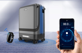 Airwheel SR5 presenta seguimiento automático, evitación inteligente de obstáculos, etc.
