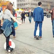 Airwheel X3 spinwheel