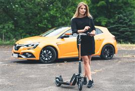 Airwheel Z5 colorful electric foldable scooter