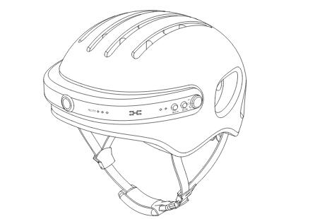 sport helmet with camera